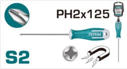 TOTAL PH2 6,0x125 (THT26PH2125)