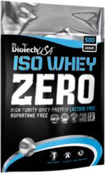 BioTechUSA Iso Whey Zero Lactose Free 500 g