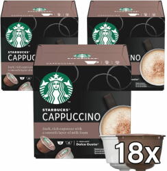 NESCAFÉ Dolce Gusto Starbucks Cappuccino (3x12)