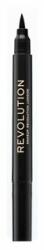 Makeup Revolution Thick and Thin Dual Liquid Eyeliner creion dermatograf cu doua capete 1 ml