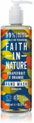 Faith in Nature Grapefruit & Orange természetes folyékony kézszappan 400 ml