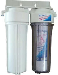 FITaqua Filtru sub chiuveta AWF-UPS-2H 2 cartuse (AWF-UPS-2H) Filtru de apa bucatarie si accesorii