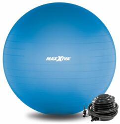 MAXXIVA® Gimnasztikai labda MAXXIVA® Kék Ø55 cm + szivattyú (ZFF38501)