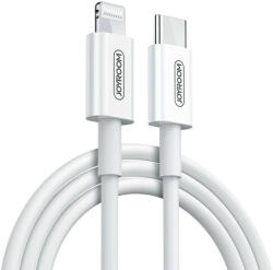 JOYROOM Cablu Joyroom fast charging USB Type C - Lightning (MFI certificate) Power Delivery 3 A 1, 2 m white (S-M420)