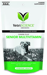 VetriScience Canine Plus Senior Multivitamin 60 buc