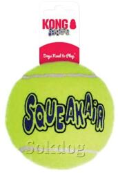 KONG Air Squeaker Tennis Ball 8cm
