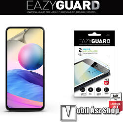 EazyGuard Xiaomi Redmi Note 10 5G, Note 10T 5G, Poco M3 Pro 5G, EAZYGUARD képernyővédő fólia, 2 db, Crystal/Antireflex