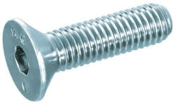  Süllyesztett fejű belsőkulcsnyílású csavar M4x12mm horganyzott (KOE-7991412)