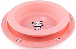 Canpol babies Étkészlet EXOTIC ANIMALS, 2 db, rózsaszín