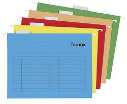 Fornax függőmappa kék 33-V 5db/csomag