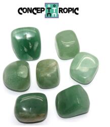 Aventurin Rulat Natural - 22-29 x 23-26 mm - ( L ) - 1 Buc