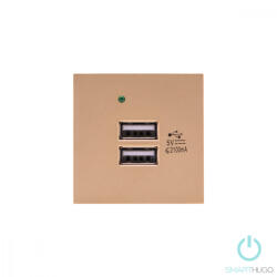 Smarthugo Dupla Arany USB Csatlakozó (sh413003)