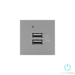 Smarthugo Dupla Szürke USB Csatlakozó (sh413004)