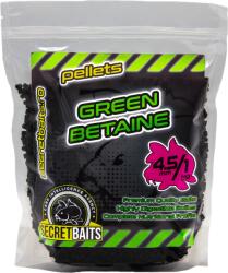 Secret Baits Green Bataine Pellets 2 mm - 1 kg