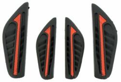 ALM Protectie auto usa ALM negru cu rosu set 4 bucati (ALM IPOP-05 R)
