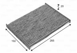 VALEO Filtru, aer habitaclu VALEO PROTECT 715732 (715732)