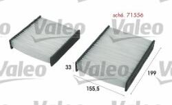 VALEO Filtru, aer habitaclu VALEO ESSENTIAL 715556 (715556)