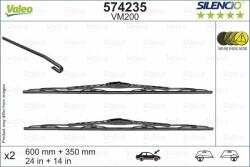 Valeo Set 2 lamele stergator VALEO 574235 (574235)