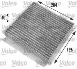 VALEO Filtru, aer habitaclu VALEO PROTECT 698774 (698774)