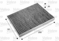 VALEO Filtru, aer habitaclu VALEO PROTECT 715667 (715667)