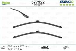 Valeo Set 2 lamele stergator VALEO 577922 (577922)