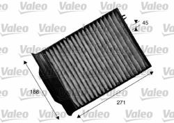 VALEO Filtru, aer habitaclu VALEO PROTECT 715539 (715539)