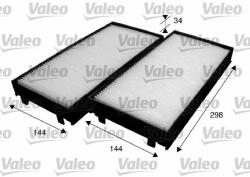 VALEO Filtru, aer habitaclu VALEO ESSENTIAL 715583 (715583)