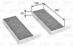 VALEO Filtru, aer habitaclu VALEO PROTECT 715805 (715805)