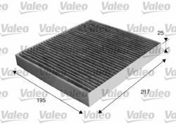 VALEO Filtru, aer habitaclu VALEO PROTECT 715537 (715537)