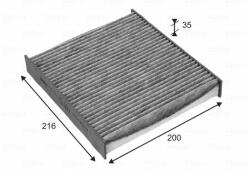 VALEO Filtru, aer habitaclu VALEO PROTECT 715725 (715725)