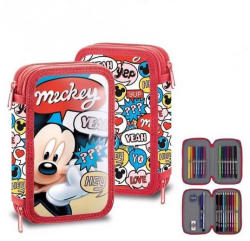 Kids Licensing Disney - Mickey 2 emeletes töltött tolltartó (EWA10172MI)