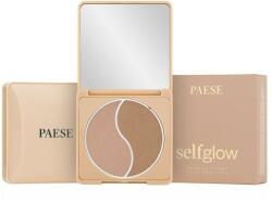 Paese Bronzer pentru față - Paese Selfglow Bronzing Puder Light