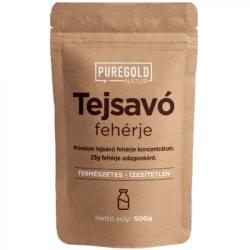 Pure Gold Tejsavó Protein natúr italpor 500 g