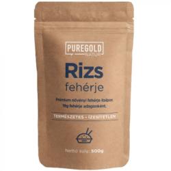 Pure Gold Rizs Protein natúr italpor 500 g