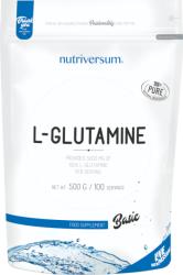 Nutriversum 100% L-Glutamine Basic 500 g