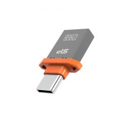 Silicon Power Mobile C21 64GB USB 3.2 Gen 1 Type-C / Type-A SP064GBUC3C21V1O