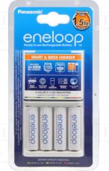 Panasonic BQ-CC55 akkutöltő + 4 db 1900 mAh Eneloop AA akkumulátor (K-KJ55MCC40E)