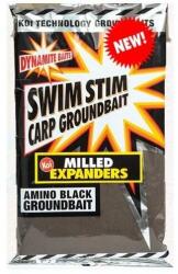 Dynamite Baits Swim Stim Amino Black Milled Expanders 750G (DY1409)