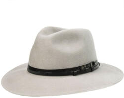Bailey of Hollywood Palarie Bailey of Hollywood Stedman Elite Velour Fedora Alb (Alege masura: S)