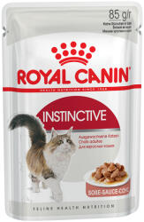 Royal Canin 12x85g Royal Canin Instinctive szószban nedves macskatáp