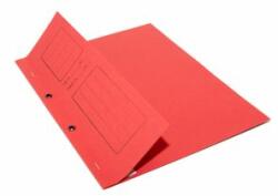 Dosar 1/2 capse carton supercolor rosu 25 buc/set (FIN958RLUXASET25)
