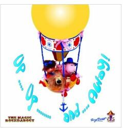 Rock Off Felicitare - Magic Roundabout - Balloon Ride