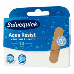 Salvequick Aqua Resist vízálló sebtapasz 12 db