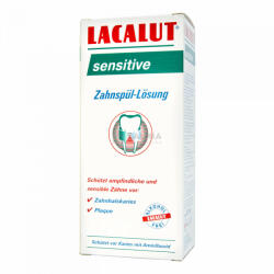 Lacalut Sensitive fluoridos szájvíz 300 ml