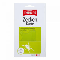 Mosquito kullancskiszedő kártya