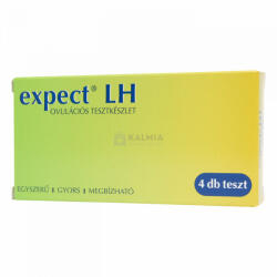Expect LH Ovulációs tesztkészlet 4 db