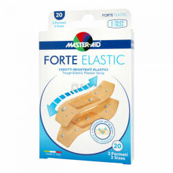 Master-Aid Master Aid Forte elastic különböző méretű vízálló sebtapasz 20 db