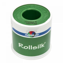 Master-Aid Roll-Silk ragtapasz 5 m x 5 cm