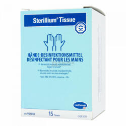 Sterillium kézfertőtlenítő kendő 15 db