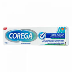 Corega Total Action műfogsorrögzítő krém 40 g